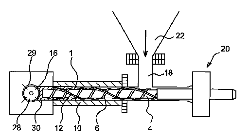 A single figure which represents the drawing illustrating the invention.